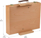 MEEDEN Tabletop Easel for Painting, Art Sketchbox Easel Holds Canvas up to 28'' - Image 2