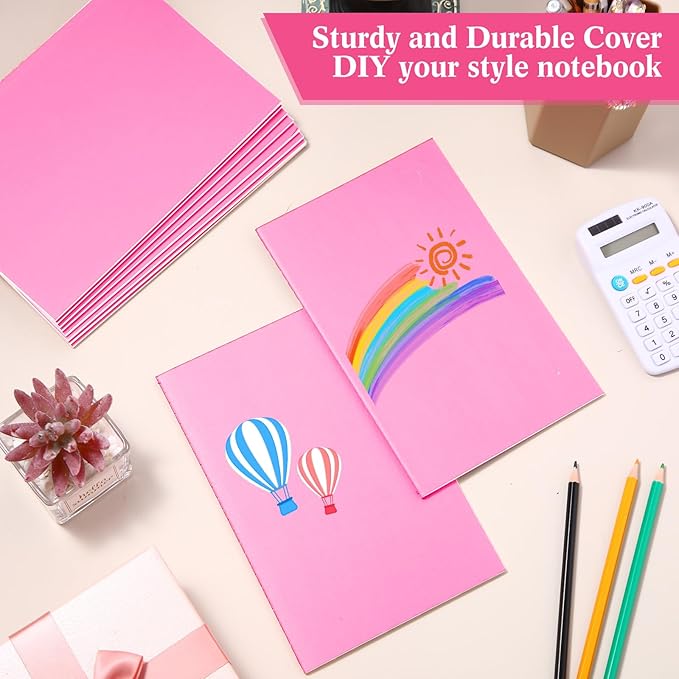 Mimorou 100 Pcs Journals Notebooks Bulk - Image 5