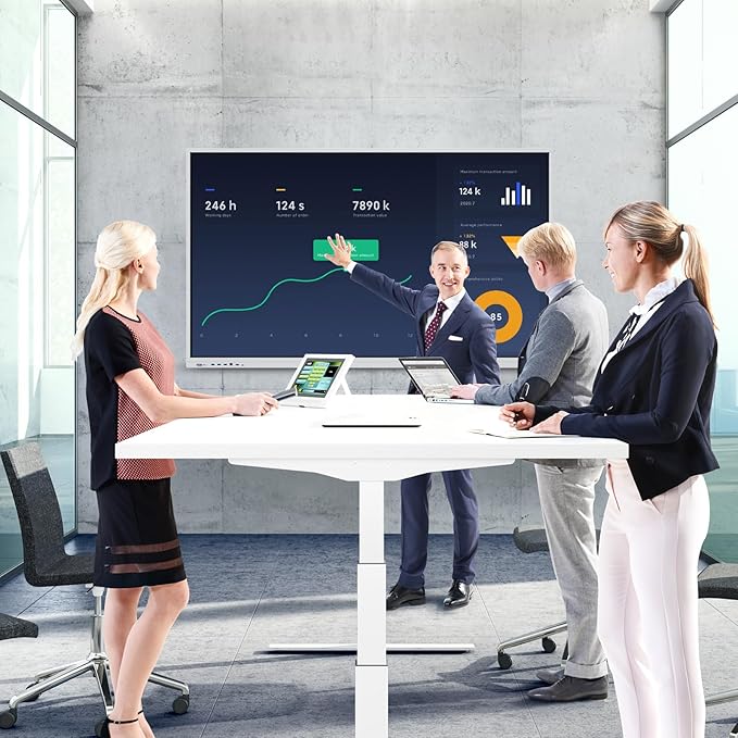 70 Inch 4k Smart Board Touch Screen Interactive whiteboard, 40 Point Touch - Image 3