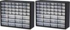 Akro-Mils 44-Drawer Plastic Drawer Storage Cabinet