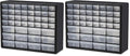 Akro-Mils 44-Drawer Plastic Drawer Storage Cabinet by Akro-Mils