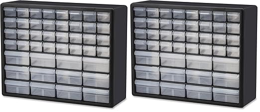 Akro-Mils 44-Drawer Plastic Drawer Storage Cabinet by Akro-Mils