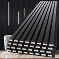 neatiease wood panels for wall, 4-piece 120" x, main product view
