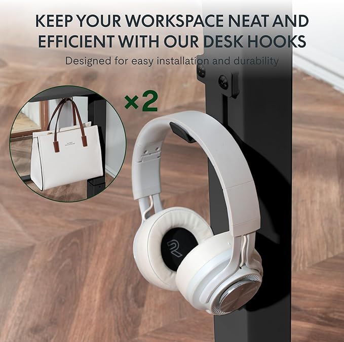FLEXISPOT 63'' L Shaped Reversible Standing Desk - Image 7