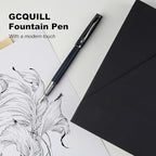 GC QUILL Calligraphy Fountain Pen Set - Image 3