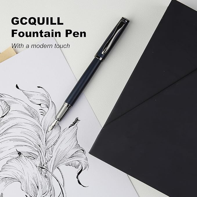 GC QUILL Calligraphy Fountain Pen Set - Image 3