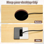 PATIKIL 2.8inch Desk Grommet - Image 3