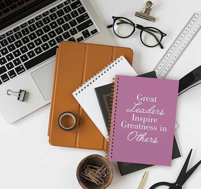 OXW Purple Notebooks for Work, Employee Appreciation Gifts, Leadership Gifts - Image 6
