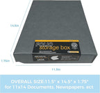 Lineco Folio Storage Box, Clamshell Design - Image 2