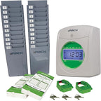 uPunch HN3500 Advanced Time Clock Bundle by uPunch