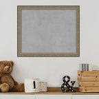 Amanti Art Silver Framed Magnetic Board 18x22 Small Vision Board - Image 6
