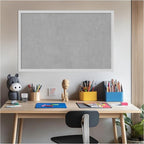 Amanti Art Silver Framed Magnetic Board 21x33 Large Vision Board - Image 6