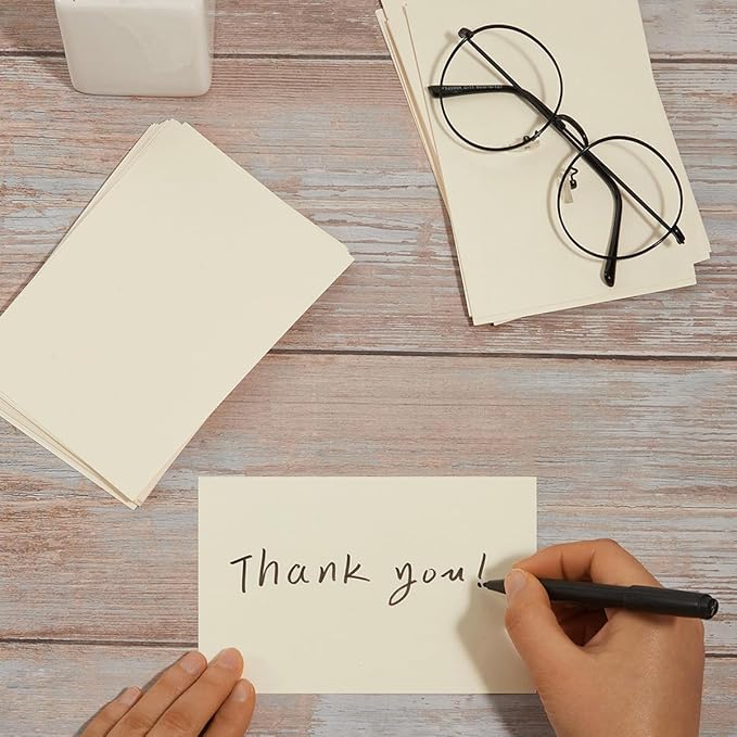 50 Sheets Blank Cardstock Paper 250 GSM Thick Heavy Cards Stock - Image 5