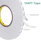 HitLights Double Sided Tape Heavy Duty, 164ft Waterproof Mounting Adhesive Tape - Image 3