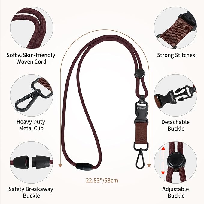 Fishent Breakaway Neck Lanyards - Image 6