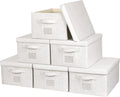 Large 17''x12'' Quart Collapsible Stackable Storage Bins
