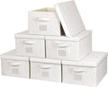 Large 17''x12'' Quart Collapsible Stackable Storage Bins by GraciadecoStorage
