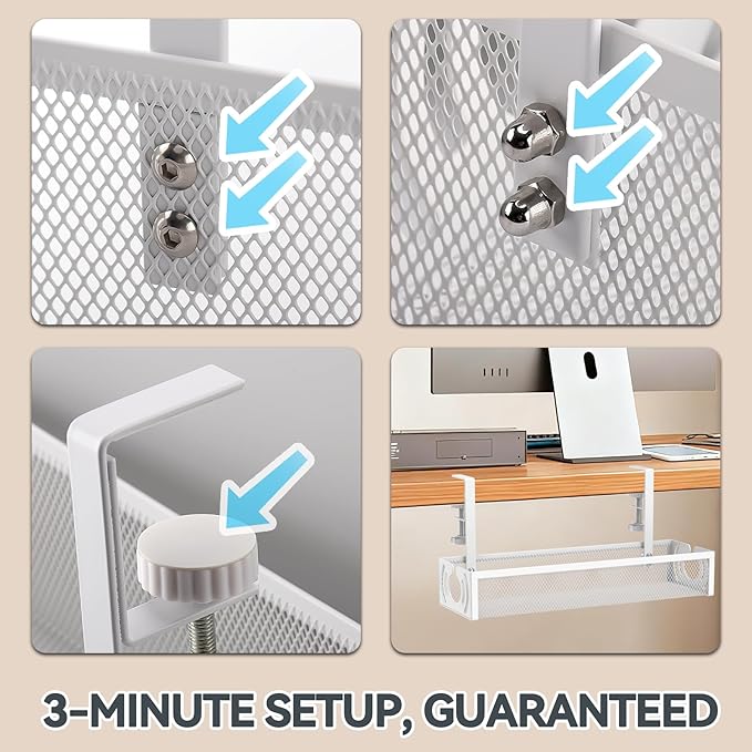 Cable Management, Metal Cable Organizer - Image 6