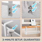 Cable Management, Metal Cable Organizer - Image 6