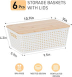 Anywish Small Storage Bins - Image 2