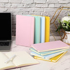 Honoson 20 Pack Lined Journal Notebooks A5 Hardcover Executive Notebook 5.5" x - Image 7