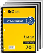 EPI Spiral Notebook | Wide by EPI