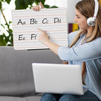 Dry Erase Boards 6 Pack, Double Sided Small Whiteboards - Image 4
