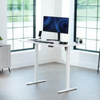 VIVO Electric 60 x 30 in Standing Desk, Memory Height Adjustment, 1B Series - Image 2