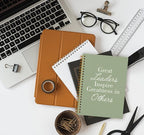 OXW Sage Green Notebooks for Work, Employee Appreciation Gifts, Leadership - Image 6