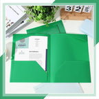 Henoyso 36 Pcs Plastic Folders - Image 4