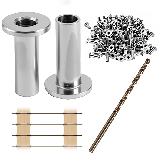 200 Pack Cable Railing Protector Sleeves, T316 Stainless Steel Protective by Unknown