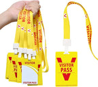 Visitor Badge Lanyards Volunteer Badge Holder by OSTENBIG