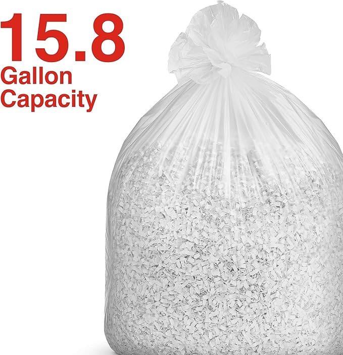 Tru Red 424154 Shredder Bags 15.8 Gal 50/Pack - Image 3