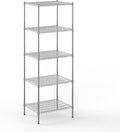 Regal Altair 24" Deep x 30" Wide x 86" Height Wire Shelving Kit | 5-Tier | NSF by Regal+Altair