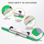 2 PCS Green Plastic Clipboard - Image 4