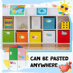 Henoyso 108 Pcs Summer Desk Name Tags - Image 4