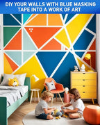 KIWIHUB Blue Painters Tape - Image 4