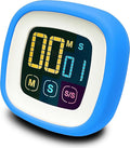 CREAVIVA Digital Kitchen Timer, Protective Rubber case, Large Display by CreaViva