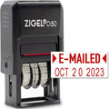 ZIGEL D50 Date Stamp with E-MAILED by ZIGEL