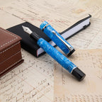 Conklin Duragraph Fountain Pen Ice Blue - Image 6