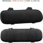 MOSISO Chair Armrest Pads, Memory Foam Home/Office Chair Arm Rest Covers Comfy - Image 6