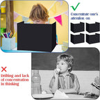 Crtiin 24 Pcs Privacy Folders for Students Desk Dividers Standard School - Image 7