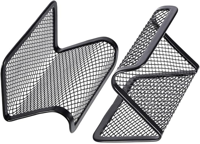 Chiyuehe Black Metal Mesh Business Card Holder Desk Business Card Organizer - Image 3