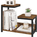 ELITEROO Desktop Shelf Organizer, 3 Tier Office Shelves, Wood Desk Organizers by ELITEROO