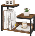 ELITEROO Desktop Shelf Organizer, 3 Tier Office Shelves, Wood Desk Organizers by ELITEROO