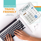 Premium Commercial 12-Digit Large Desktop Calculator - Image 7