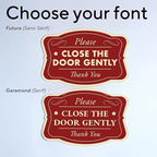 Custom Decorative Outdoor Metal Sign - Image 9