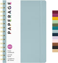 PAPERAGE Lined Spiral Journal Notebook, 160 Pages, Hardcover Journal by PAPERAGE