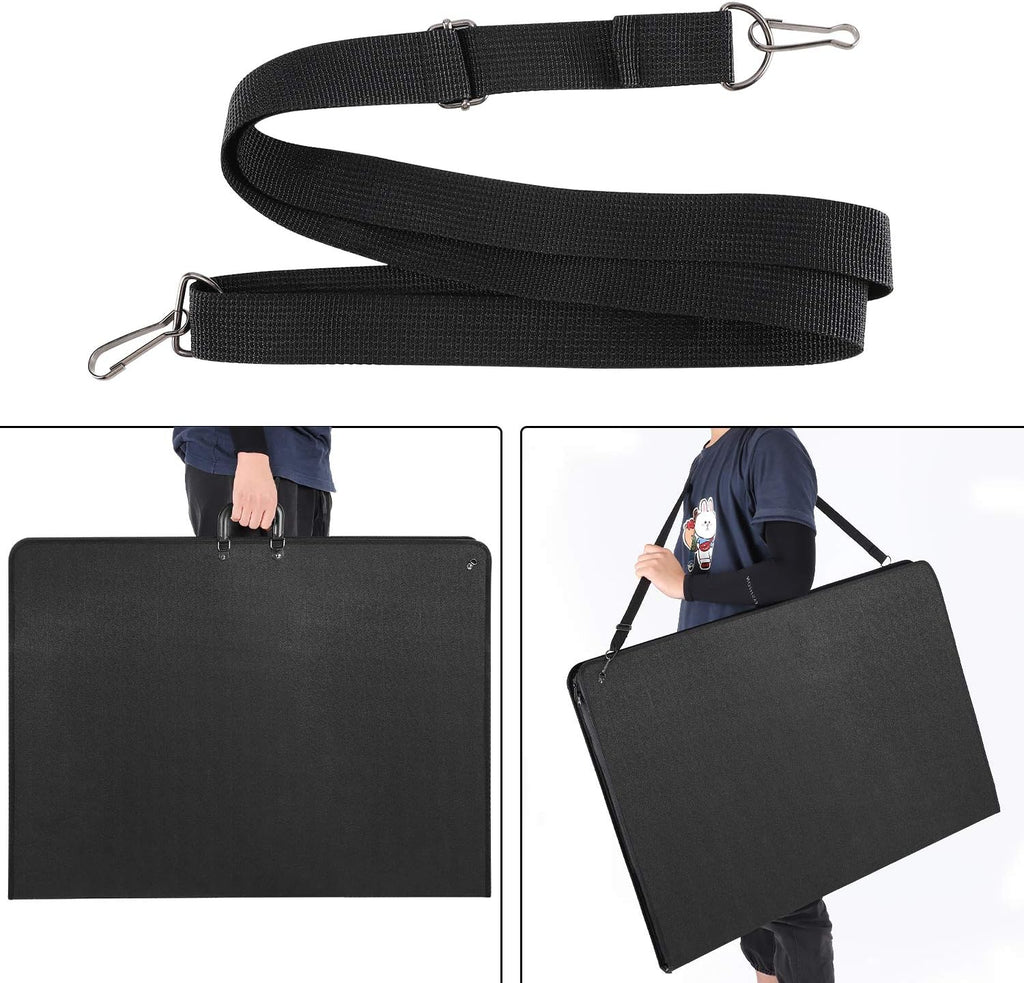 professional art portfolio case - 24 x 36, close-up detail