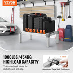 vevor aluminum dunnage rack, 24” x 14” commercial shown in use